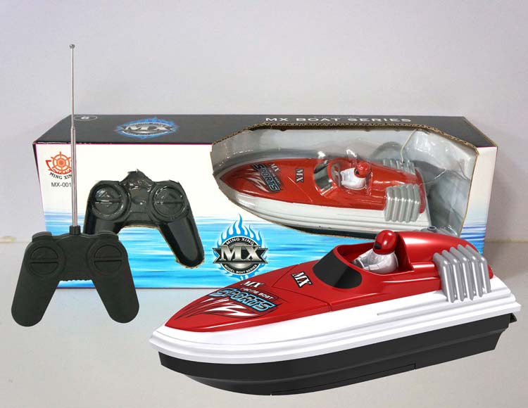 四通遥控艇不包电 MX-0012-2